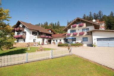 Ferienhaus Bergwald - Ferienwohnung Silberberg mit Südbalkon