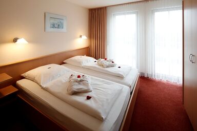 Appartement-Hotel Sibyllenbad - Panorama-Suite mit Doppelbett