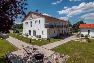 Holledau Apartments Familie Gmeineder - Apartment mit Balkon im Hauptgebäude