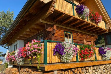 Romnighof Bauerngenuss im Süden - Chalet Kärnten Ferienwohnung