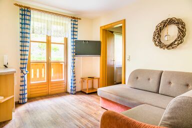 Oberegghof - App. 2 mit 2 Schlafzimmer und Balkon