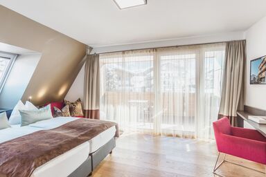 LEDERER Boutique Hotel - Doppelzimmer COMFORT SKY VIEW