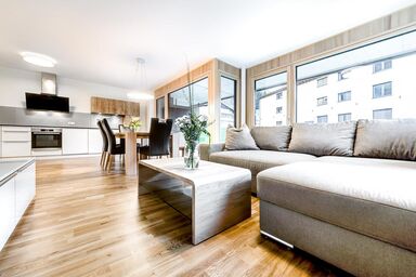 Gartenappartement de Luxe by A-Appartments - Appartement/Fewo, Dusche oder Bad