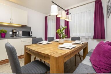 Appartement Bergpanorama - Panoramablick (4-6 Personen/2 SZ, 2 Bäder)