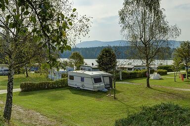 Camping & Ferienwohnungen Maltschacher Seewirt - Komfort Stellplatz