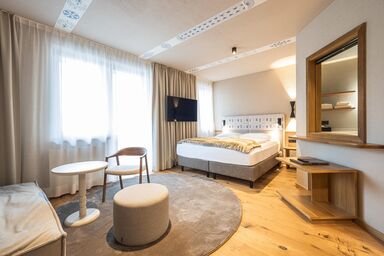 Hotel Neue Post - Doppelzimmer Peak Panorama, short stay