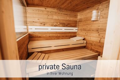 Ferienwohnungen Scholl - Wohnung 4 - sonnenhut - 3 Schlafz. - 150 qm- Sauna