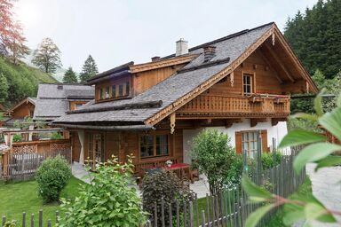 Feriendorf Holzleb'n - Edelweiß-Alm Lärchen-Alm