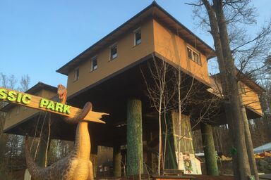 Baumhotel im Styrassic Park - Baumhaus Neandertal | 1 Nacht | Halbpension