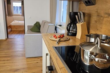 Appartements Hinterrohr - Benzegg (4 Personen/2 SZ, 1 WSR)