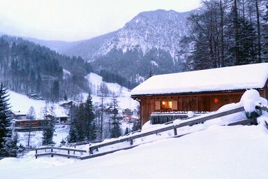 Älmele - Waldchalets Brandnertal - Älmele Lodge