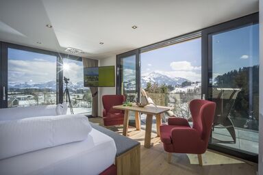 Wellnessresort Seiwald - Penthousesuite