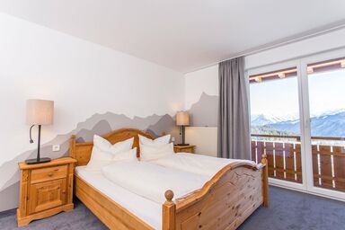 Alpengasthof Hörnlepass - Fellhornblick: Doppelzimmer Nr. 110