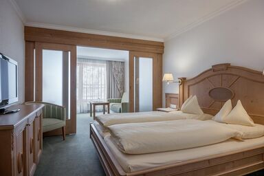 Hotel Alpenland - Deluxe Doppelzimmer Kat. E,  HP