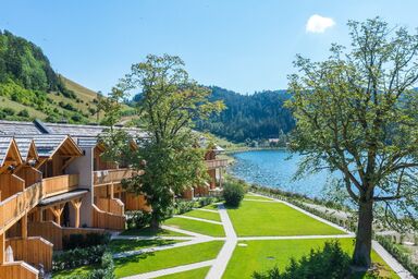 CHALET am Schneeberg See - Studio mit Seeblick