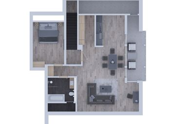 For Moments Apartments & Spa - Penthouse R.4