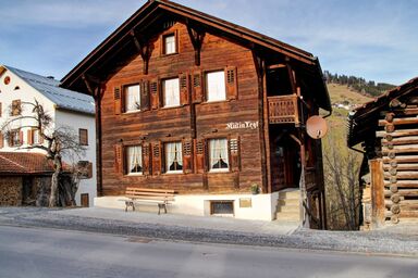 Ferienhaus Mulin Vegl Sprecher, Waltensburg, (Waltensburg/Vuorz).