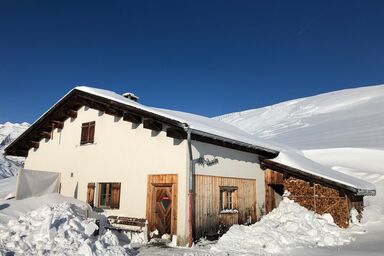 Alphütte Alp Quader, Brigels, (Brigels).