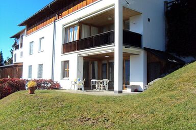 Plattas, (Flims Fidaz). Ferienwohnung 84m2,  max 4 Personen, 2 Schlafzimmer, kostenlose Garage, WLAN