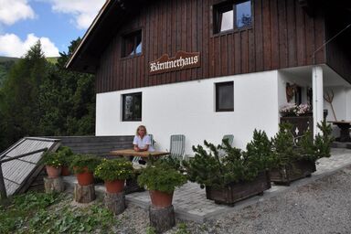 Ferienwohnung Kärntnerhaus in Falkertsee