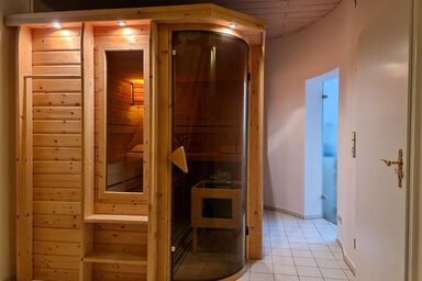 Spa-Doppelapartment - zwei Ferienwohnungen mit Sauna und Garten