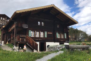 Ferienhaus HUSMÄTTLI Gimmelwald, NATUR UND RUHE VEREINT