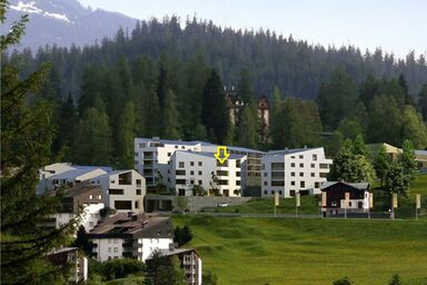 Confidar Ferienwohnung, Nr. 31, Wiest, (Flims Waldhaus). 3.5 Zimmerwohnung - 38097