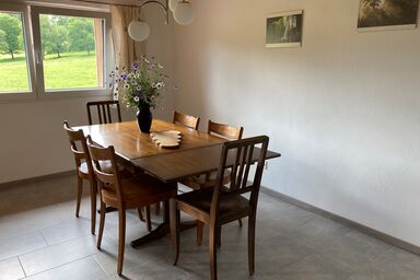 Appartement et B&B - Ferme O'Badu, (Les Breuleux). Ferienwohnung - Ferme O'Badu, (Les Breuleux), 5 Personen, 3 Zimmer