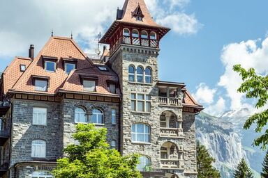 Edelweiss Schlosswohnung, (Flims Waldhaus).