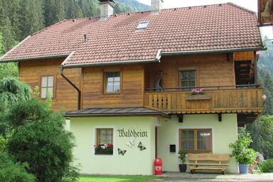 Ferienwohnung Waldblick in Steinfeld