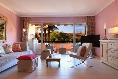 Elegante und gemütliche Zweistöckige Wohnung in der Residenz des 5* Hotels Giardino Ascona