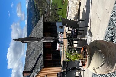 Appartement Sonne 1 mit Freizeitstadel und Terrasse