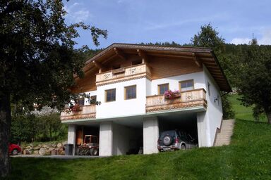 Ferienhaus Balkon und Garten