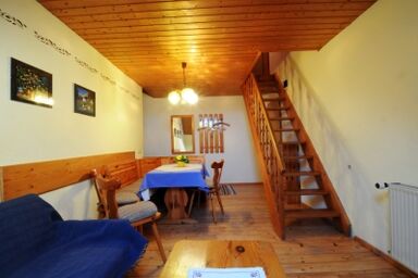 Maierhof - Ferienwohnung Kleeblatt, 2-6 Personen, 3 Schlafzimmer, 63m²