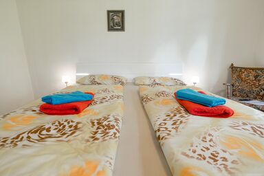 Gästehaus Friedlich - Ferienwohnung 9, Fagstein, 1-4 Personen, 80 qm, 2 Schlafzimmer  jeweils mit eigenem Bad, Wohnküche und 2 Balkone