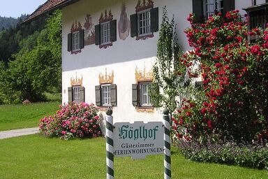 Höglhof - Ferienhaus 81qm, Balk. u. Terr., Küche, 2 Schlafzimmer, 1 Wohnschlafzimmer, 5 P