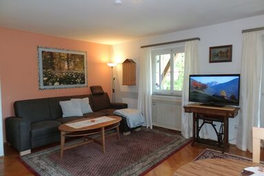 Landhaus In der Au - Ferienwohnung ~ 98 qm, 2-4 Personen, 2 Schlafzimmer, Balkon