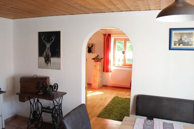 Ferienwohnung Brustmann - Ferienwohnung Erdgeschoss, 2-4 Pers., Wohnküche, Bad/WC, Terrasse