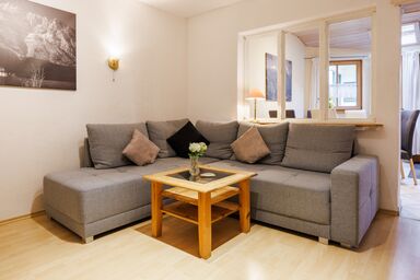 Ferienwohnungen Scheiblegger - Ferienwohnung Unternberg 45qm, Terr., Küche, Behinderteng., 1 Schlafzimmer