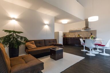Apartment-Hotel GADEN - Suite 4, bis 5 Personen, Balkon, Maisonette, 100 qm