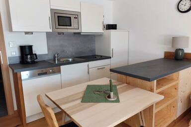 Ferienwohnungen Alpin - Ferienwohnung Nordic - 50qm - mit Bergblick und möblierter Terrasse