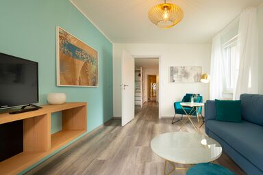 Ferienhaus Rebhof - Apartment 6, 66qm, 1 Schlafzimmer, max. 2 Erwachsene + 2 Kinder