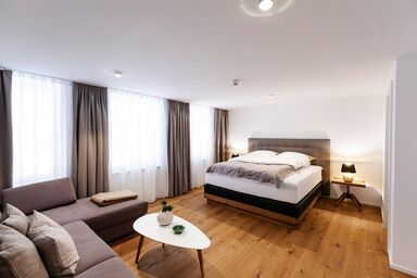 Maximilian Apartments Lindau - Ferienwohnung 2, 45qm, 1 Schlafzimmer, max. 3 Personen