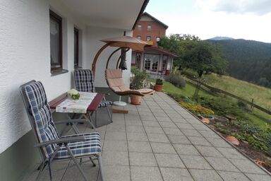 Ferienwohnungen "Dimpfl-Stadl" - Fewo. Schwarzeck 40 qm mit Terrasse  für 2 Personen