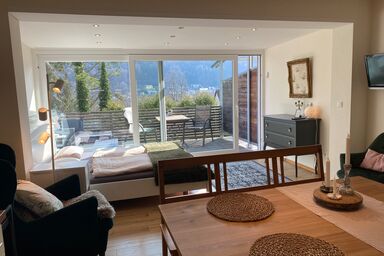 Pension und Ferienwohnung Meixner - Appartement mit Balkon