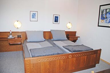 Pension Bayerwald - Doppelzimmer mit Balkon - komfortabel ausgestattet