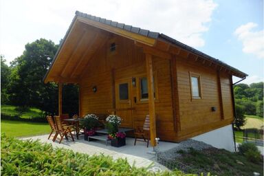 Ferienwohnungen am Burgberg - Ferienhaus Tanne (40qm) mit Terrasse