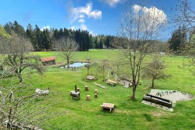 Feriengut  Zum Fürst´n - Ferienwohnung Alpenblick