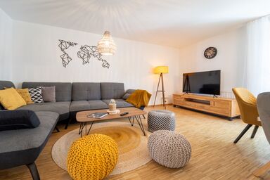 dreamcation Apartments - dreamcation - Ehemalige Pfarrerwohnung, Kamin, Terrasse, Küche, 140qm