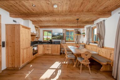 Almchalet Linharterhof - Romantik Chalet "Natur" 85 m²